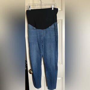Liverpool Women's material Blue Jeans ankle skinny 8/29